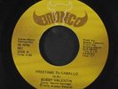 BOBBY VALENTIN: Prestame Tu Caballo / El Jamon 45 ('75) Latin