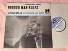 JUNIOR WELLS LP Hoodoo man Blues DELMARK original GREAT COPY