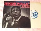 JUNIOR WELLS LP Southside Blues Jam DENMARK original GREAT COPY Otis Spahn