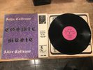 John Coltrane Cosmic Music Alice Coltrane Records OG Private Jazz Vinyl LP EX/EX