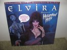 HALLOWEEN LP - ELVIRA - HAUNTED HITS - DB LP - STICKER / POSTER - SEALED