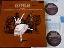 DECCA SET 473-4 DELIBES COPPELIA 2-LP BONYNGE NM/NM (1971) ENGLAND BALLET