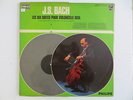 Janos Starker -Bach: Suites For Unaccompanied Cello - French Philips 2 LP Set