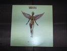 NIRVANA In Utero 1993 UK Clear Vinyl LP EX/Mint CONDITION DGC-24607