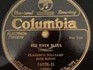 JAZZ 78RPM; CLARENCE WILLIAMS' JAZZ KINGS COLUMBIA Red River Blues CLEAN COPY