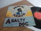 Procol Harum A Salty Dog RARE ORIG 1969 1st Press Polydor 184221