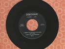 Danny And The Debonairs I Guess I'm Through WIth Love 45 Record OHIO ROCKABILLY