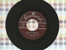 The Treniers Rock Calypso Joe Holy Mackerel Andy Brunswick 45 Record R&B Blues