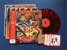 Streets Of Rage - Soundtrack Ltd RED Splatter Vinyl LP DATA DISCS Records SEGA