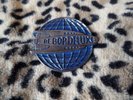 Genuine Vintage 1970s Be Bop Deluxe Capitol Records Promo Only Belt Buckle