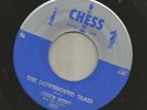 ROCKABILLY -CHUCK BERRY- THE DOWNBOUND TRAIN  /  NO MONEY DOWN -HEAR- 1956 CHESS