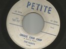 DOOWOP R&B bw ROCKER- FLINTS - OVER THE OCEAN  -HEAR BOTH -1958 PETITE