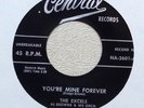 THE EXCELS: You're Mine Forever 45 Central doo wop hear