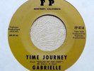 GABRIELLE: Time Journey 45 Frohman Prod girl folk psych hear