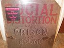 Social Distortion - Prison Bound - 1988 US Press - VG++