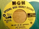 The Charades 1960s  Northern Soul Holy Grail 45 Record - The Key To My Happiness