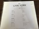 Nirvana-Live Wire 2x vinyl records lp Bootleg-Kurt Cobain Rare/New