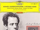 DGG RED STEREO WHITE SAMPLE - MAHLER - KINDERTOTENLIEDER / RUCKERT LIEDER - NM