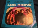 LOS KINKS MEXICAN GATEFOLD PRESS RARE PYE GAMMA FIRST PRESS SHIP WORLWIDE EX CON