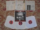 THE CLASH SANDINISTA 3 VINYL LP UK 1ST PRESS IN NM / INNERS / Newspaper insert F