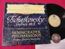 LP TCHAIKOVSKY Symphonie Nr. 5 Mrawinskij DGG Red Stereo ED1 1961 | NM