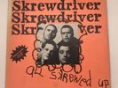 All Skrewed Up Org LP Punk Skin Oi Kbd Isd Rebelles Orange Sleeve