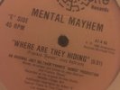 RARE mental mayhem joey Beltram breaks old school 12’’ hardcore rave  techno 