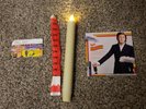 Paul McCartney Promo Candle For Grand Central Taping Of Let It Be NYC Metro Card