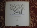 STEREO SAXF 836 SAMSON FRANCOIS CLUYTENS Ravel PIANO CONCERTOS Rare NM
