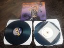 DOUBLE 33T DISQUES COULEURS BLEUS DEPECHE MODE LIVE IN PORTUGAL