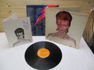 David Bowie, Aladdin Sane, Vinyl LP, RS 1001, 3T / 3T  Fan club insert,  EX/EX
