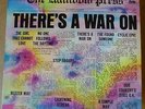 RAINBOW PRESS There's A War On LP MR.G RECORDS 1968 US orig G9003 RARE PSYCH