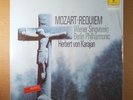 MOZART *Requiem* KARAJAN  FACTORY SEALED Orig Germany  DGG- DG LP