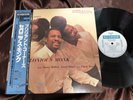 THELONIOUS MONK BRILLIANT CORNERS RIVERSIDE VIJ-107 OBI MONO Japan Vinyl LP