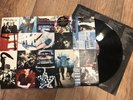 U2 ACHTUNG BABY VINYL LP U28 1991 Ex/Ex C/w Original Inner & Lyric Sheet