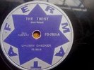 CHUBBY CHECKER - The Twist 78 RPM BRAZIL ONLY on VG+ =====IT's NOT mono promo lp