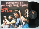 PRAYING MANTIS LIVE AT LAST PAUL DIANNO DENNIS STRATTON 1990 LP W/IN NM   M- Pro