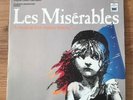 LES MISERABLES DOUBLE VINYL RECORD MUSIC ALBUM 12