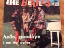 THE BEATLES * I AM THE WALRUS * SPANISH 1967 ODEON 45 DSOL 66.082