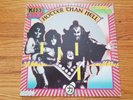 Kiss   Hotter than Hell   1974 Casablanca NBLP 7006   1977 Reissue   VG+/VG