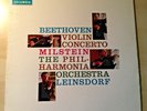 SAX 2508 STEREO Blue/Silver ES1 BEETHOVEN Violin Concerto MILSTEIN LEINSDORF PO