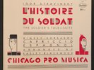 STRAVINSKY CHICAGO PRO MUSICA L'Historie Du Soldat REFERENCE RECORDINGS RR-17 LP