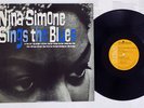 NINA SIMONE SINGS THE BLUES RCA RCA-6205 Japan VINYL LP