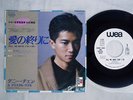 DANNY CHAN & CRYSTAL GAYLE TELL ME WHAT CAN I DO WEA P-1908 Japan PROMO VINYL 7