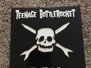 Unplayed Teenage Bottlerocket Total Color Vinyl nofx