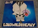HAWAII - Loud Wild And Heavy - 1984 Cavern RARE US Private Pressing Vinyl 12