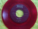 THE CHARMERS: THE MAMBO / I WAS WRONG 1009 45 * RED Timely Recors
