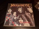 Megadeth ?– This Is The News Vinyl with Free Hard to Find Poster