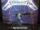 Metallica - Ride The Lightning double 12” vinyl