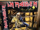 Iron Maiden Piece Of Mind Sealed Picture Disc LP Vinyl Record